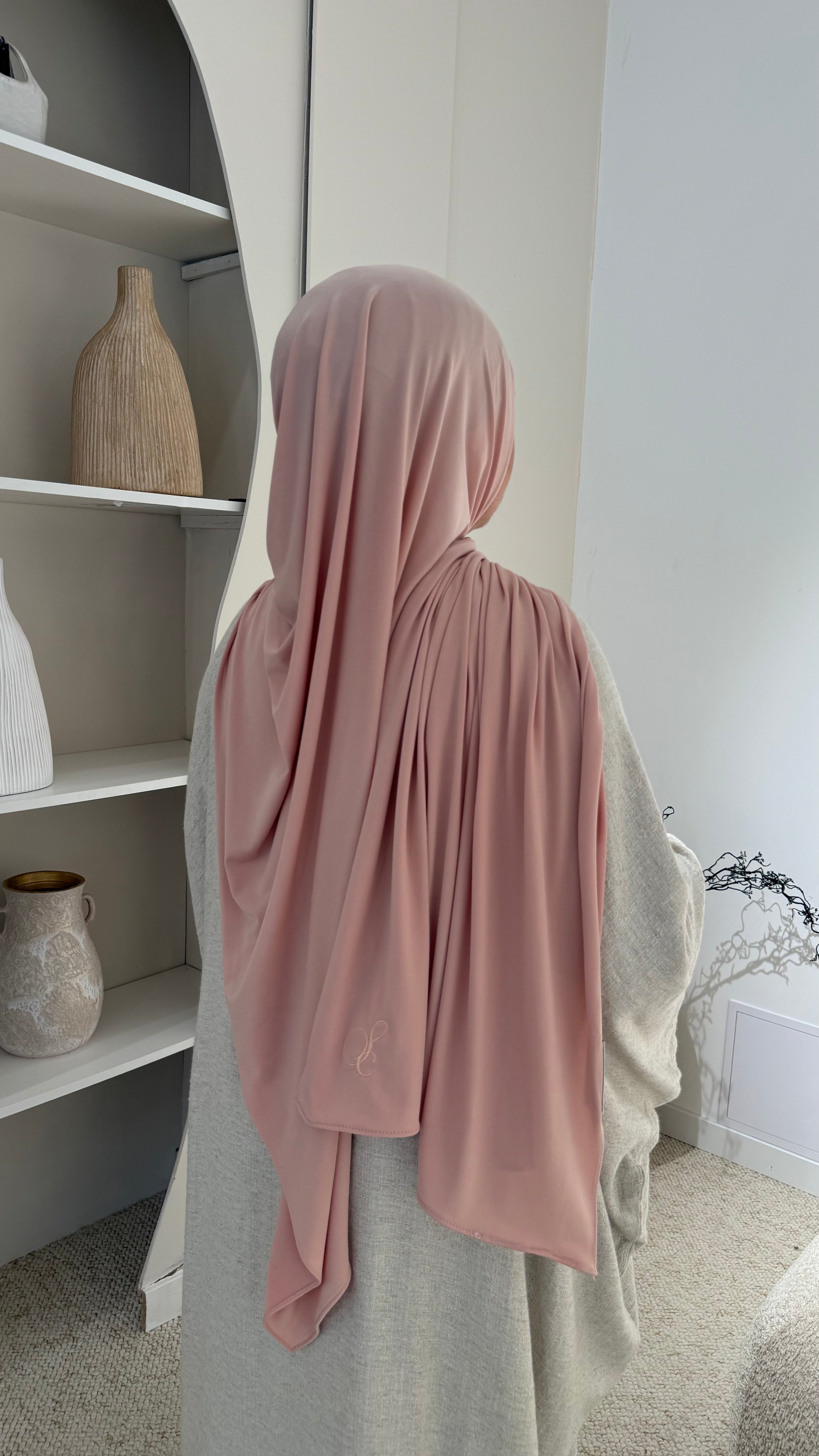 Jersey Premium Signature Soft Pink