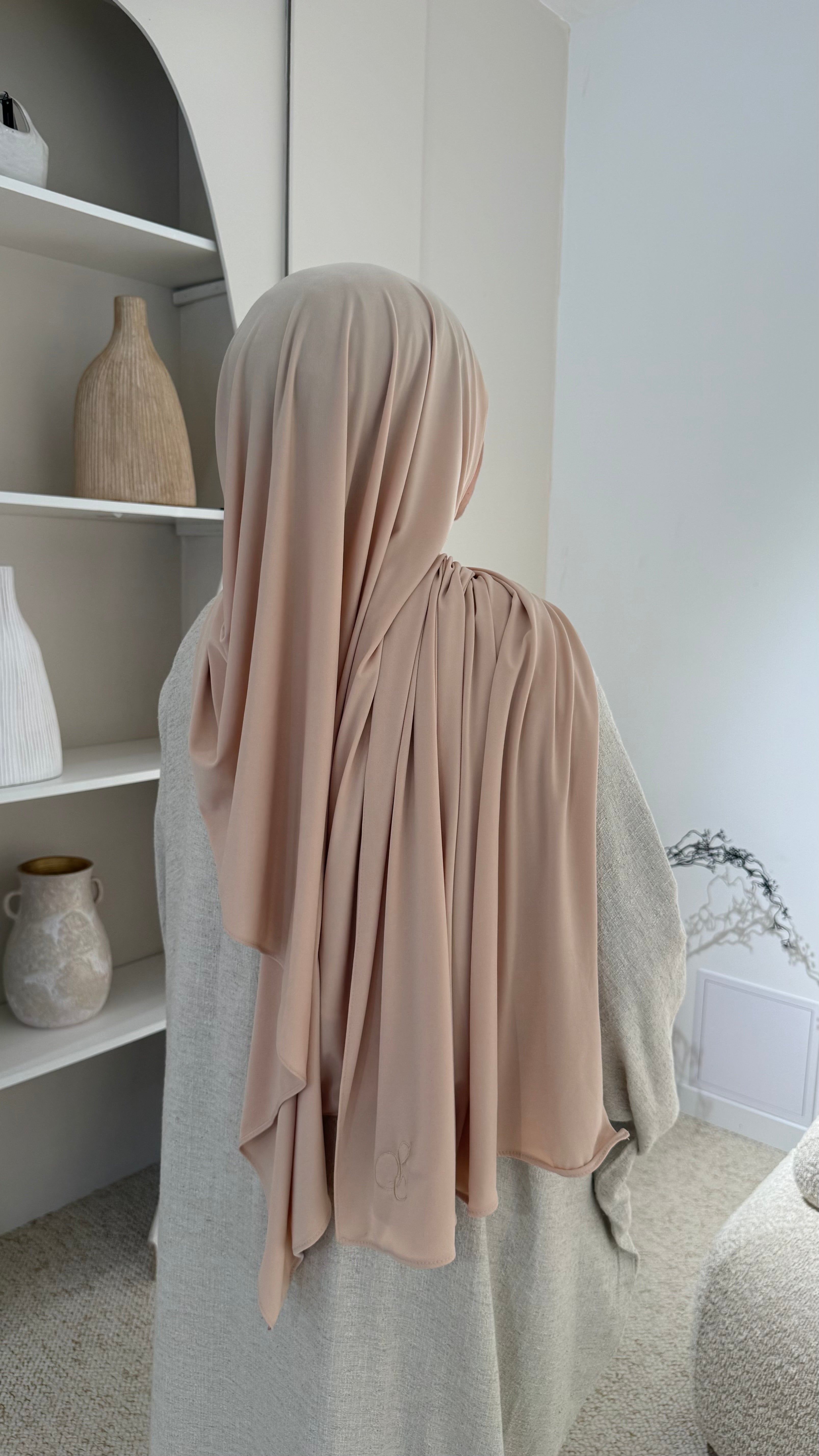 Jersey Premium Signature Warm Beige