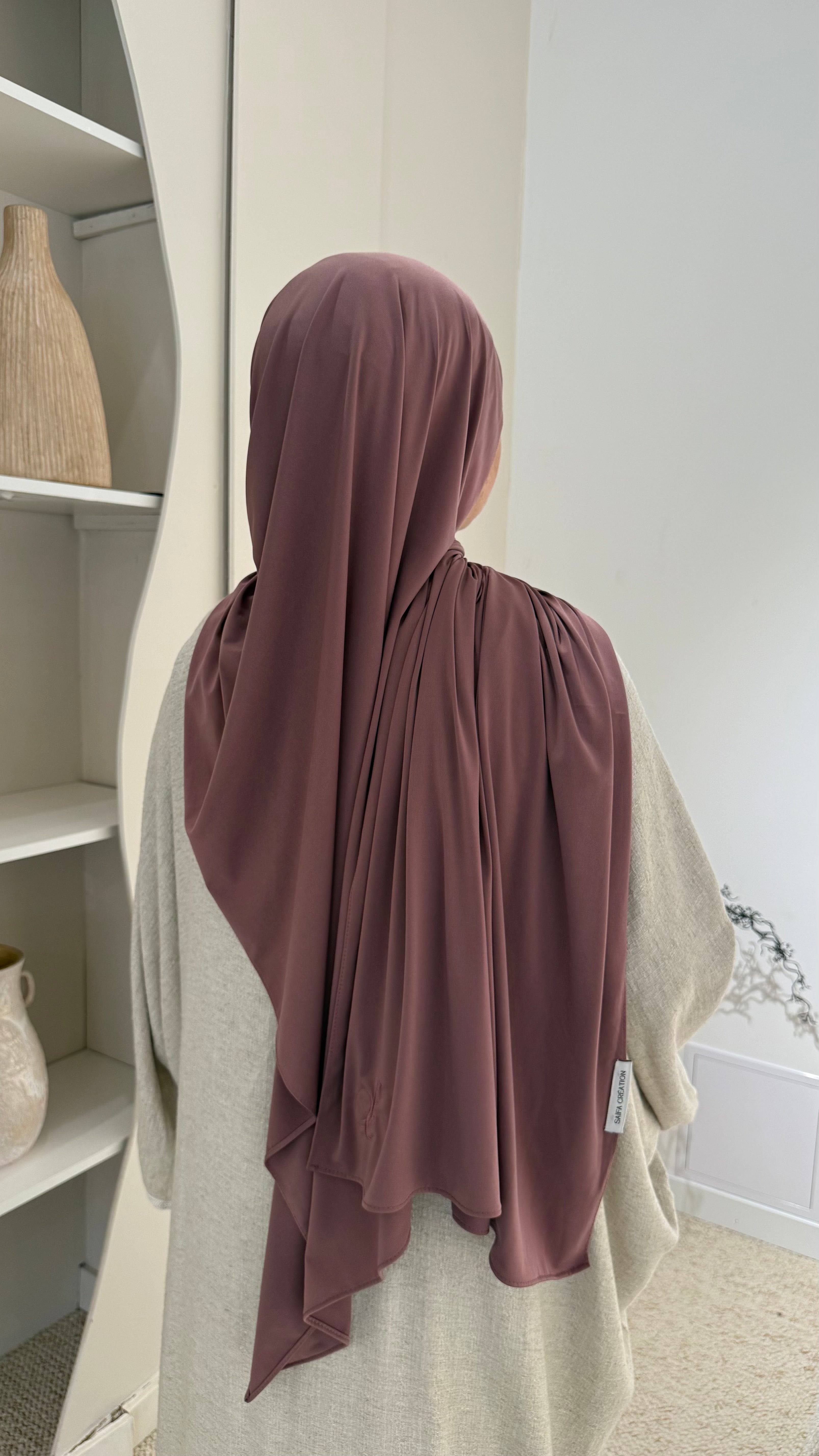 Jersey Premium Signature Mauve Rosy