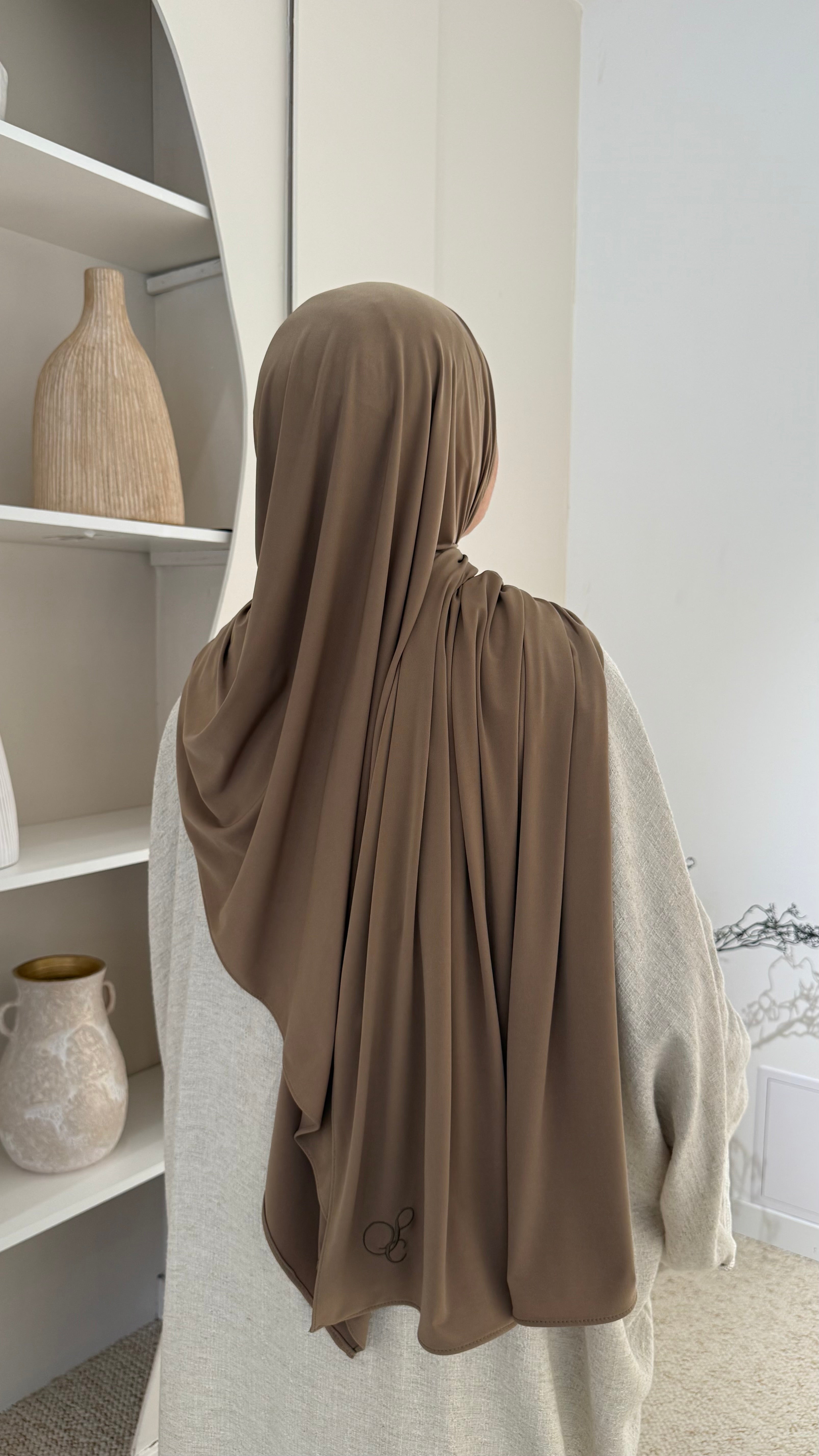 Jersey Premium Signature Moka Nude