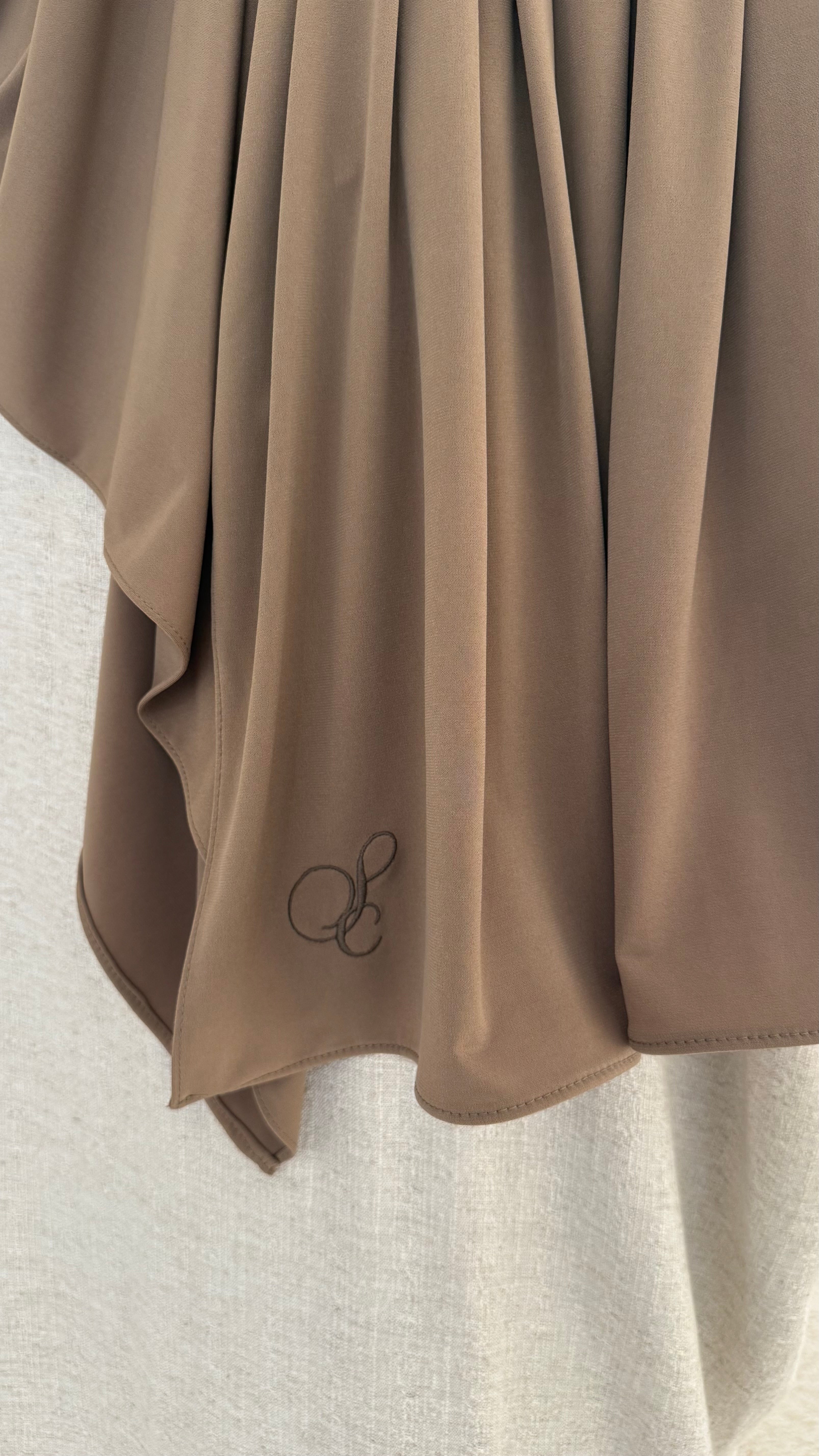 Jersey Premium Signature Moka Nude