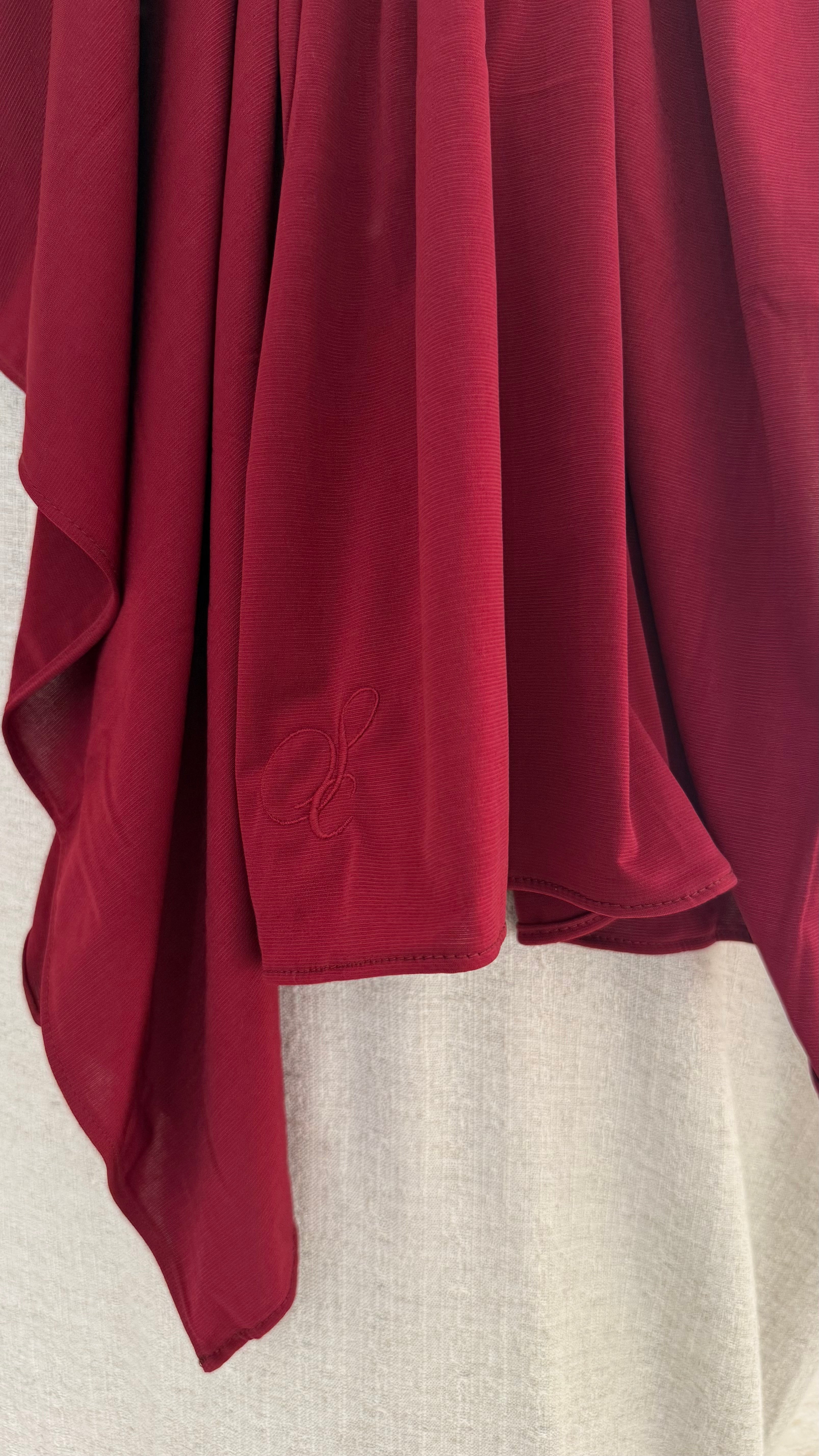 Jersey Premium Signature Ruby Red