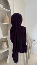 Jersey Premium Signature Plum
