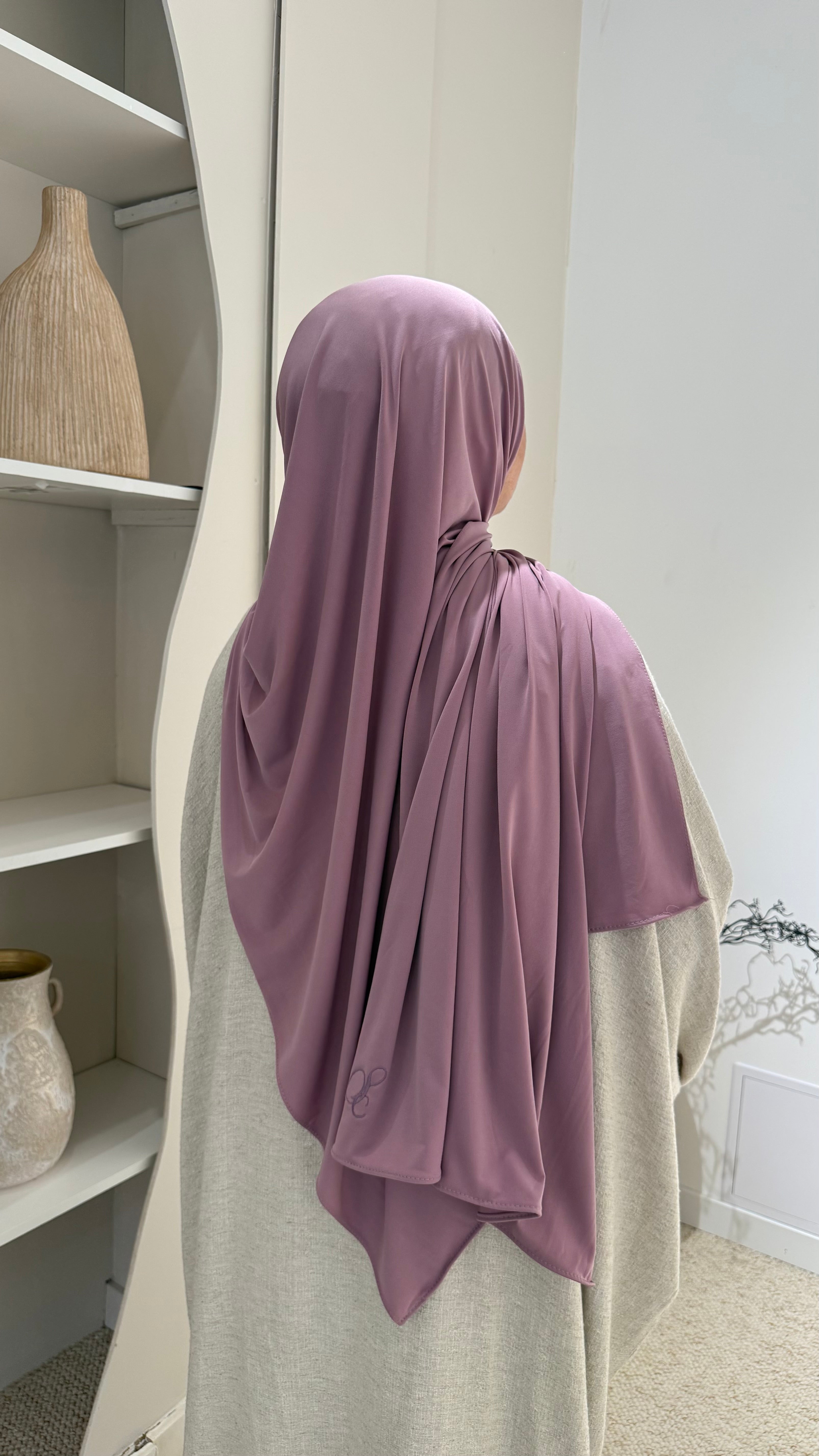 Jersey Premium Signature Dusty Lilac