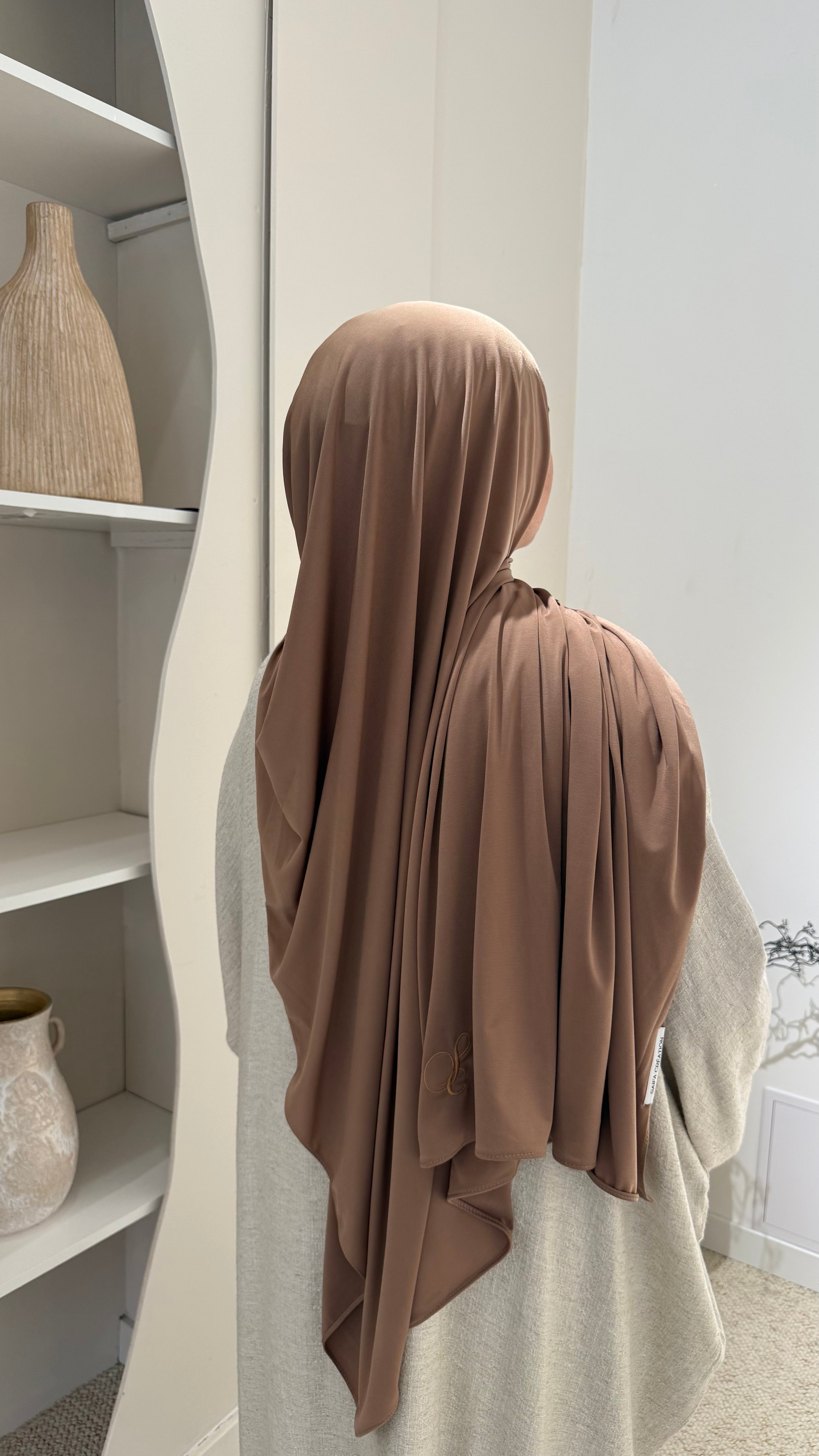 Jersey Premium Signature Mocha