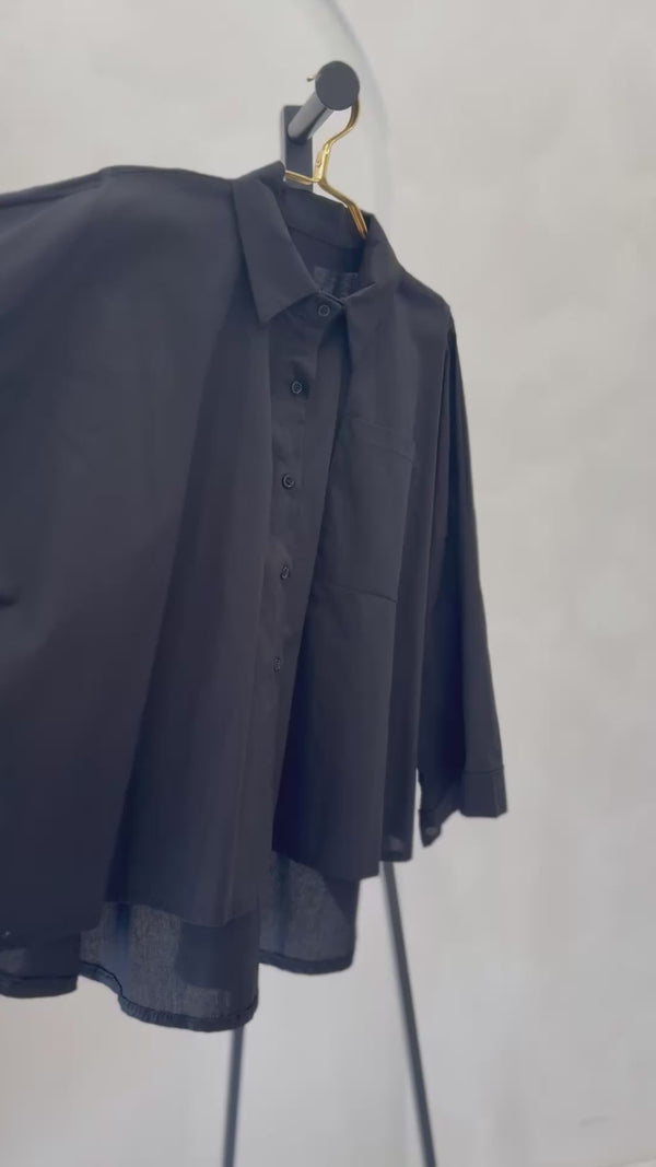 Chemise black