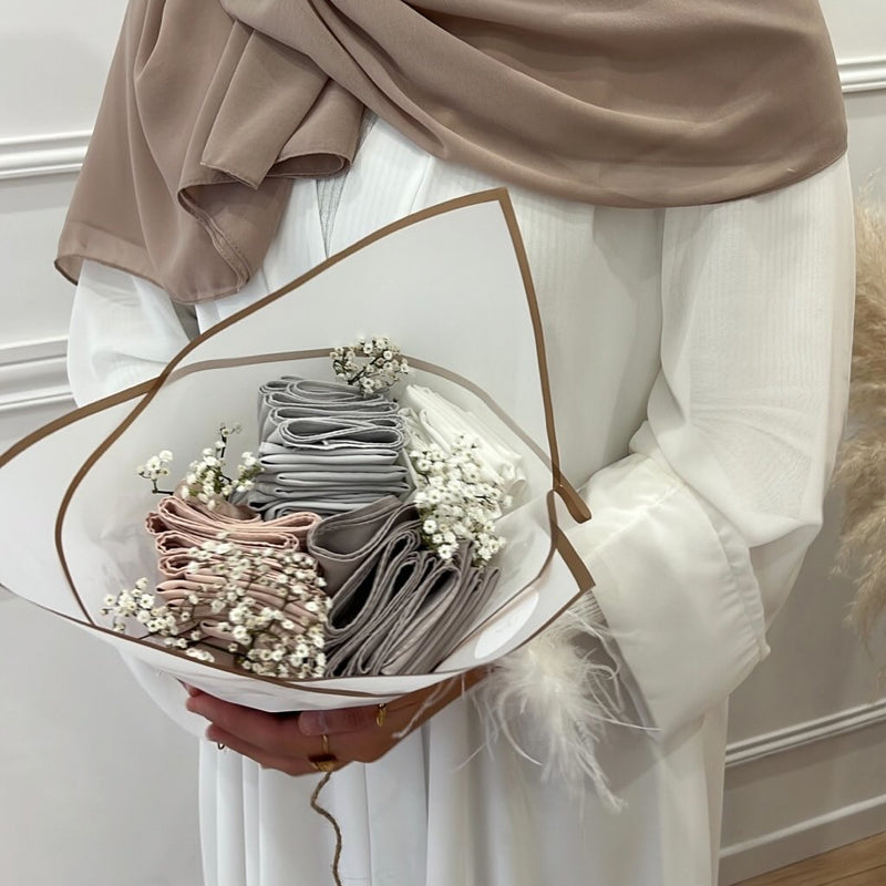 Bouquets de 5 hijabs